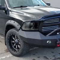 Spec'D Tuning Products - Spec-D 2009-2018 Dodge RAM 1500 / 2019-2021 RAM Classic / 2010-2018 RAM 2500 3500 Dual Halo Projector Headlights (Jet Black Housing/Clear Lens) - Image 7