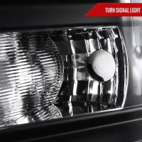 Spec'D Tuning Products - Spec-D 2009-2018 Dodge RAM 1500 / 2019-2021 RAM Classic / 2010-2018 RAM 2500 3500 Dual Halo Projector Headlights (Matte Black Housing/Clear Lens) - Image 4