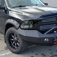 Spec'D Tuning Products - Spec-D 2009-2018 Dodge RAM 1500 / 2019-2021 RAM Classic / 2010-2018 RAM 2500 3500 Dual Halo Projector Headlights (Matte Black Housing/Clear Lens) - Image 7