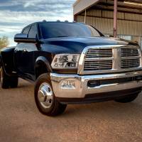 Spec'D Tuning Products - Spec-D 2009-2019 Dodge Ram 1500 2500 3500 Quad Style Headlights with LED Tube (Chrome Housing/Clear Lens) - Image 7