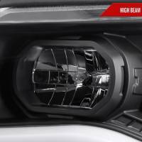 Spec'D Tuning Products - Spec-D 2015-2021 Chevrolet Colorado LED Bar Projector Headlights (Matte Black Housing/Clear Lens) - Image 3
