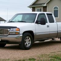 Spec'D Tuning Products - Spec-D 1999-2007 Chevrolet Silverado/Tahoe/Suburban GMC Sierra/Yukon XL Manual Adjustable & Extendable Black Cover Towing Mirrors - Image 8