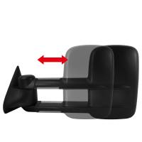 Spec'D Tuning Products - Spec-D 1988-2002 Chevrolet C/K C3500/Tahoe GMC Yukon/Suburban Manual Adjustable & Extendable Towing Mirrors - Image 5