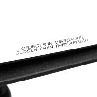 Spec'D Tuning Products - Spec-D 2007-2018 Jeep Wrangler JK Black Manual Adjustable Side Mirrors - Image 1