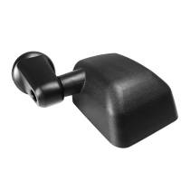 Spec'D Tuning Products - Spec-D 2007-2018 Jeep Wrangler JK Black Manual Adjustable Side Mirrors - Image 4