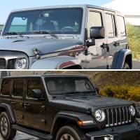 Spec'D Tuning Products - Spec-D 2007-2018 Jeep Wrangler JK Black Manual Adjustable Side Mirrors - Image 8