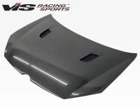 VIS Racing - VIS Racing Carbon Fiber Hood RVS Style for Volkswagen Golf 6 2DR & 4DR 10-14 - Image 1