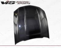 VIS Racing - VIS Racing Carbon Fiber Hood Stalker Style for Ford MUSTANG 2DR 10-12 - Image 3