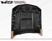 VIS Racing - VIS Racing Carbon Fiber Hood Stalker Style for Ford MUSTANG 2DR 10-12 - Image 4