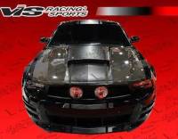 VIS Racing - VIS Racing Carbon Fiber Hood Stalker Style for Ford MUSTANG 2DR 10-12 - Image 5