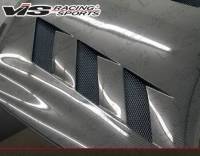 VIS Racing - VIS Racing Carbon Fiber Hood AMS Style for Infiniti G37 4DR 09-13 - Image 3