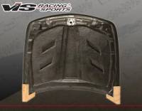 VIS Racing - VIS Racing Carbon Fiber Hood AMS Style for Infiniti G37 4DR 09-13 - Image 4