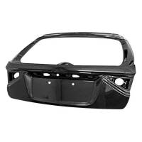 VIS Racing - VIS Racing Carbon Fiber Trunk OEM Style for Subaru WRX Hatchback 08-14 - Image 1