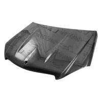 VIS Racing - VIS Racing Carbon Fiber Hood C63 Style for Mercedes C-Class 4DR 08-11 - Image 1