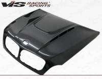VIS Racing - VIS Racing Carbon Fiber Hood EVO GT Style for BMW X6 (E71) 4DR 08-13 - Image 1
