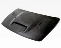 VIS Racing - VIS Racing Carbon Fiber Hood SRT Style for Dodge Caliber (non srt) 4DR 07-09 - Image 1