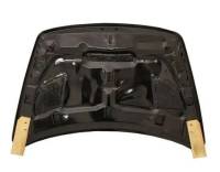 VIS Racing - VIS Racing Carbon Fiber Hood SRT Style for Dodge Caliber (non srt) 4DR 07-09 - Image 2