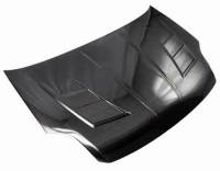 VIS Racing - VIS Racing Carbon Fiber Hood Terminator Style for Nissan Sentra 4DR 07-12 - Image 1