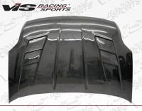 VIS Racing - VIS Racing Carbon Fiber Hood Terminator Style for Nissan Sentra 4DR 07-12 - Image 2