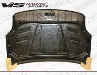 VIS Racing - VIS Racing Carbon Fiber Hood Terminator Style for Nissan Sentra 4DR 07-12 - Image 3