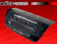 VIS Racing - VIS Racing Carbon Fiber Trunk OEM Style for Nissan Sentra 4DR 07-12 - Image 1
