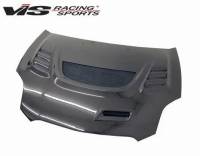 VIS Racing - VIS Racing Carbon Fiber Hood G Speed Style for Mitsubishi Eclipse 2DR 06-12 - Image 1