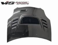 VIS Racing - VIS Racing Carbon Fiber Hood G Speed Style for Mitsubishi Eclipse 2DR 06-12 - Image 2