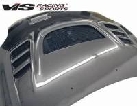VIS Racing - VIS Racing Carbon Fiber Hood G Speed Style for Mitsubishi Eclipse 2DR 06-12 - Image 3