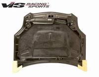 VIS Racing - VIS Racing Carbon Fiber Hood G Speed Style for Mitsubishi Eclipse 2DR 06-12 - Image 4