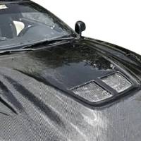 VIS Racing - VIS Racing Carbon Fiber Hood EVO Style for Toyota Yaris Hatchback 07-11 - Image 2