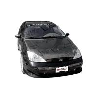 VIS Racing - VIS Racing Carbon Fiber Hood OEM Style for Ford Focus 2DR & 4DR 05-07 - Image 1