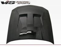VIS Racing - VIS Racing Carbon Fiber Hood Heat Extractor Style for Ford MUSTANG 2DR 05-09 - Image 2