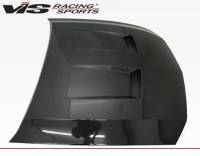 VIS Racing - VIS Racing Carbon Fiber Hood Heat Extractor Style for Ford MUSTANG 2DR 05-09 - Image 3