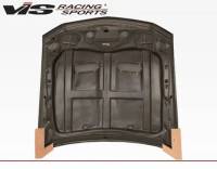 VIS Racing - VIS Racing Carbon Fiber Hood Heat Extractor Style for Ford MUSTANG 2DR 05-09 - Image 4