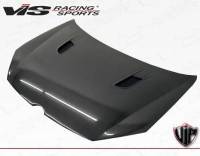VIS Racing - VIS Racing Carbon Fiber Hood RVS Style for Volkswagen Golf 6 2DR & 4DR 06-09 - Image 1