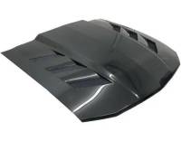 VIS Racing - VIS Racing Carbon Fiber Hood AMS Style for Ford MUSTANG 2DR 05-09 - Image 1