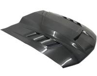 VIS Racing - VIS Racing Carbon Fiber Hood Terminator Style for Ford MUSTANG 2DR 05-09 - Image 1