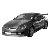 VIS Racing - VIS Racing Carbon Fiber Hood OEM Style for Honda Accord 2DR 03-07 - Image 2
