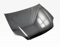 VIS Racing - VIS Racing Carbon Fiber Hood OEM Style for Hyundai Tiburon 2DR 03-06 - Image 2