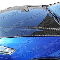 VIS Racing - VIS Racing Carbon Fiber Hood OEM Style for Acura TSX 4DR 04-05 - Image 2