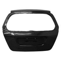 VIS Racing - VIS Racing Carbon Fiber Hatch OEM Style for Honda Fit 4DR 07-08 - Image 1