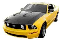 VIS Racing - VIS Racing Carbon Fiber Hood OEM Style for Ford MUSTANG 2DR 05-09 - Image 2
