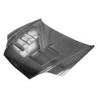 VIS Racing - VIS Racing Carbon Fiber Hood Terminator Style for Hyundai Tiburon 2DR 03-06 - Image 1