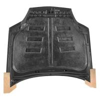 VIS Racing - VIS Racing Carbon Fiber Hood Terminator Style for Hyundai Tiburon 2DR 03-06 - Image 2