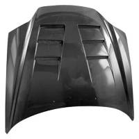 VIS Racing - VIS Racing Carbon Fiber Hood Terminator Style for Hyundai Tiburon 2DR 03-06 - Image 3
