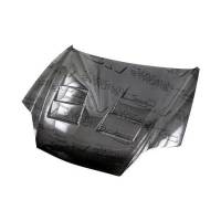 VIS Racing - VIS Racing Carbon Fiber Hood Terminator Style for Hyundai Tiburon 2DR 03-06 - Image 4