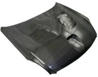 VIS Racing - VIS Racing Carbon Fiber Hood Fuzion Style for Infiniti G35 2DR 03-07 - Image 1