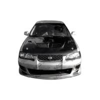 VIS Racing - VIS Racing Carbon Fiber Hood EVO Style for Nissan Sentra 4DR 00-03 - Image 1