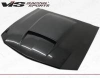 VIS Racing - VIS Racing Carbon Fiber Hood Stalker X Style for Ford MUSTANG 2DR 05-09 - Image 1