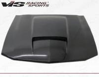 VIS Racing - VIS Racing Carbon Fiber Hood Stalker X Style for Ford MUSTANG 2DR 05-09 - Image 2
